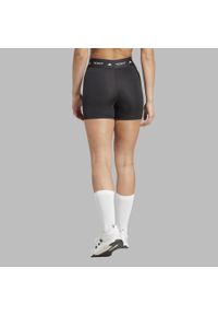 Adidas - Spodenki fitness damskie ADIDAS. Materiał: skóra. Technologia: Techfit (Adidas). Sport: fitness