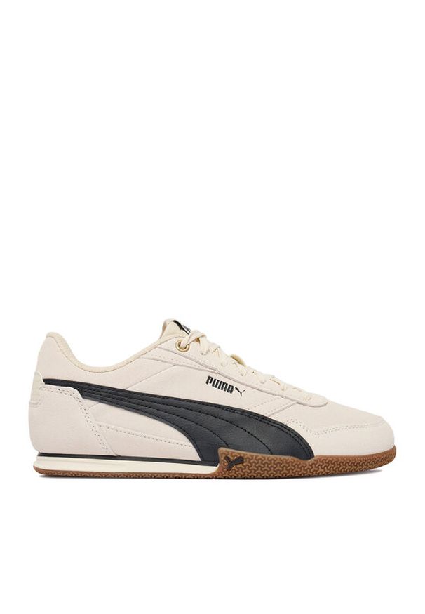 Puma Sneakersy EO-BELLA DONNA SD 40267302 Beżowy. Kolor: beżowy. Materiał: zamsz, skóra