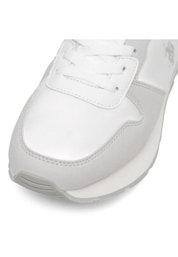 U.S. Polo Assn. Sneakersy KITTY002A Biały. Kolor: biały. Materiał: materiał