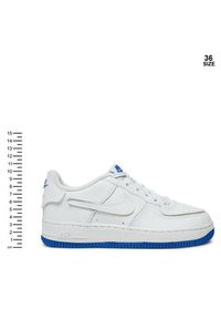 Nike Sneakersy Af1/1 (GS) DB4545 105 Biały. Kolor: biały. Materiał: skóra #2
