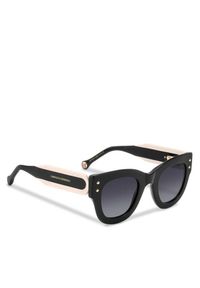 Carolina Herrera Okulary przeciwsłoneczne 0222/S 207104 Czarny. Kolor: czarny