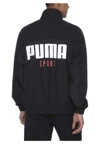 Kurtka sportowa męska Puma TFS. Kolor: czarny. Materiał: poliester