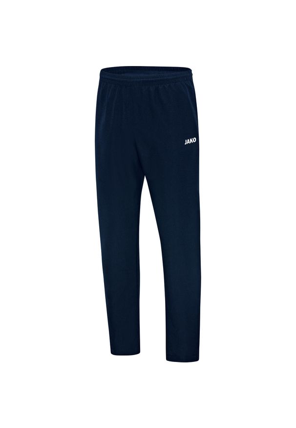 Damskie spodnie dresowe Jako Classico tailles longues. Kolor: niebieski. Materiał: dresówka. Sport: piłka nożna