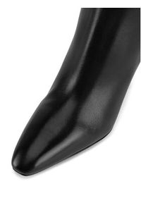 Gino Rossi Kozaki MIYA-116045 Czarny. Kolor: czarny. Materiał: skóra #3