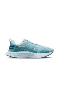 Buty do biegania męskie Nike React Infinity 3. Kolor: niebieski. Materiał: materiał. Szerokość cholewki: normalna #1