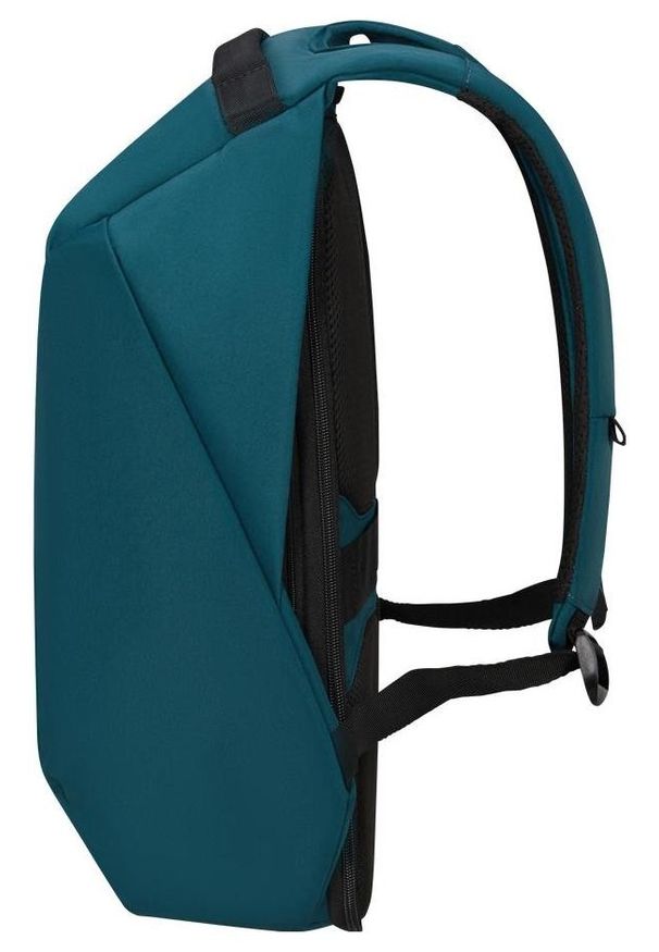 Plecak Samsonite Securipak 2.0 15.6'' turkusowy. Kolor: turkusowy. Materiał: materiał, tkanina. Styl: elegancki, młodzieżowy
