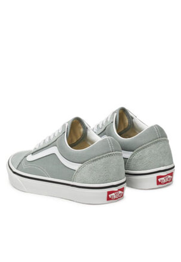 Vans Tenisówki Old Skool Szary. Kolor: szary. Materiał: skóra, zamsz