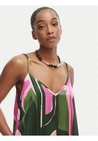 Iconique Sukienka letnia Gemma IC26-102 Kolorowy Relaxed Fit. Wzór: kolorowy. Sezon: lato #3