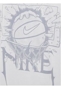 Nike T-Shirt HJ3431 121 Biały Loose Fit. Kolor: biały. Materiał: bawełna #3