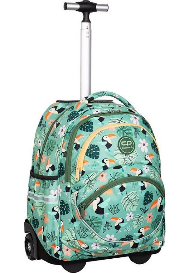 Patio - COOLPACK - STARR - PLECAK MŁODZIEŻOWY NA KÓŁKACH - STARR TOUCANS. Styl: młodzieżowy