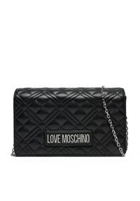 Love Moschino - Torebka LOVE MOSCHINO. Kolor: czarny