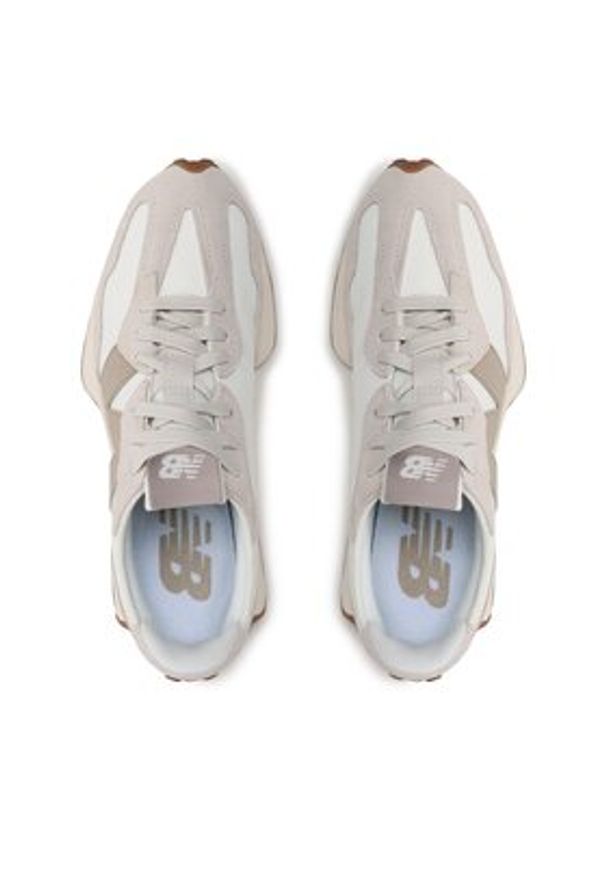 New Balance Sneakersy U327LZ Brązowy. Kolor: brązowy. Materiał: zamsz, skóra