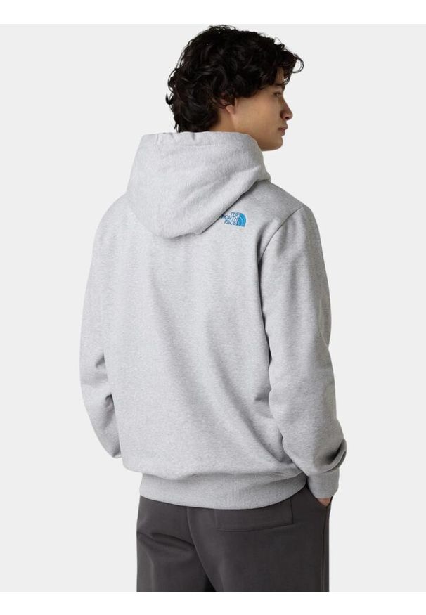Bluza Męska The North Face M Drew Peak. Typ kołnierza: kaptur. Kolor: szary