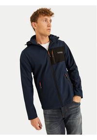 Jack & Jones - Jack&Jones Kurtka przejściowa Talor 12259615 Granatowy Regular Fit. Kolor: niebieski. Materiał: syntetyk #5