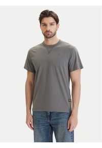 G-Star RAW - G-Star Raw T-Shirt Nifous D24449-336 Szary Regular Fit. Kolor: szary. Materiał: bawełna #1