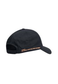 ONETEASPOON - Czarna czapka z daszkiem Madorasindahouse. Kolor: czarny. Wzór: napisy, haft #3