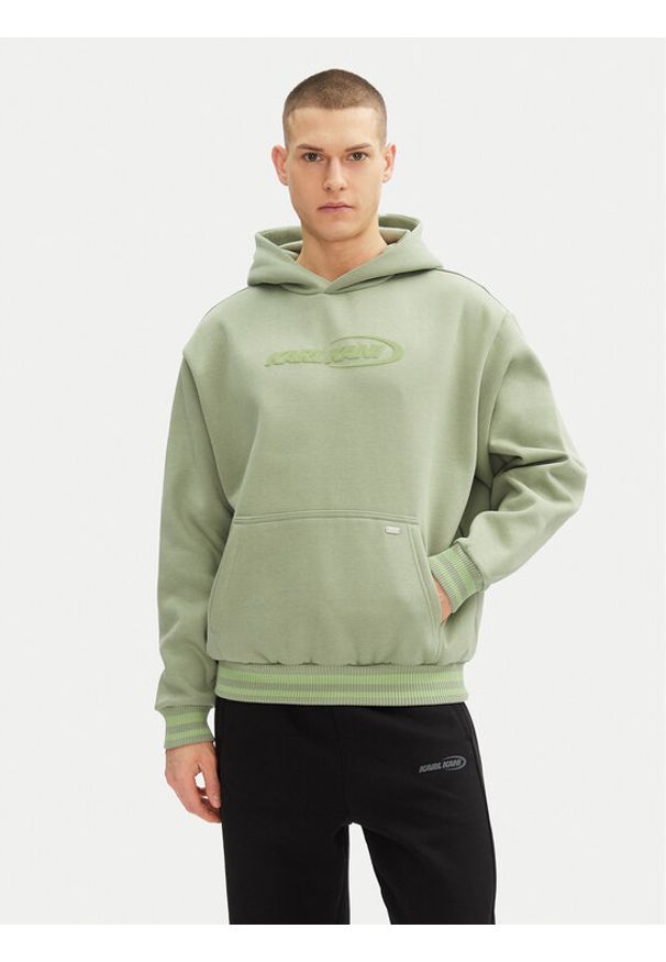 Karl Kani Bluza Ellipse 60210339 Zielony Regular Fit. Kolor: zielony. Materiał: syntetyk, bawełna
