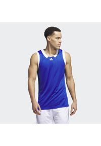Adidas - Icon Squad Jersey. Kolor: biały, wielokolorowy, niebieski. Materiał: jersey