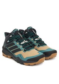 Adidas - adidas Trekkingi Terrex Skychaser Mid GORE-TEX JQ9927 Brązowy. Kolor: brązowy. Materiał: materiał. Technologia: Gore-Tex. Model: Adidas Terrex. Sport: turystyka piesza #5