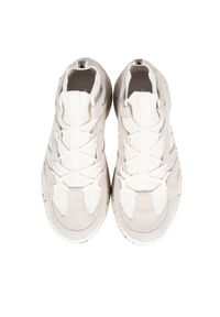 Antony Morato Sneakersy | MMFW01236-LE500089 | Mężczyzna | Biały. Nosek buta: okrągły. Kolor: biały. Materiał: skóra, tkanina #3