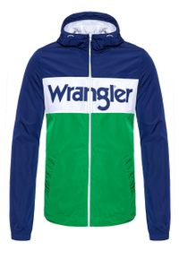 Wrangler - KURTKA WRANGLER WALLY WINDBREAKER BLUE DEPTHS W4707V9JY. Kolor: zielony #8