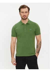 Replay Polo M6548.000.23070 Zielony Regular Fit. Typ kołnierza: polo. Kolor: zielony. Materiał: bawełna