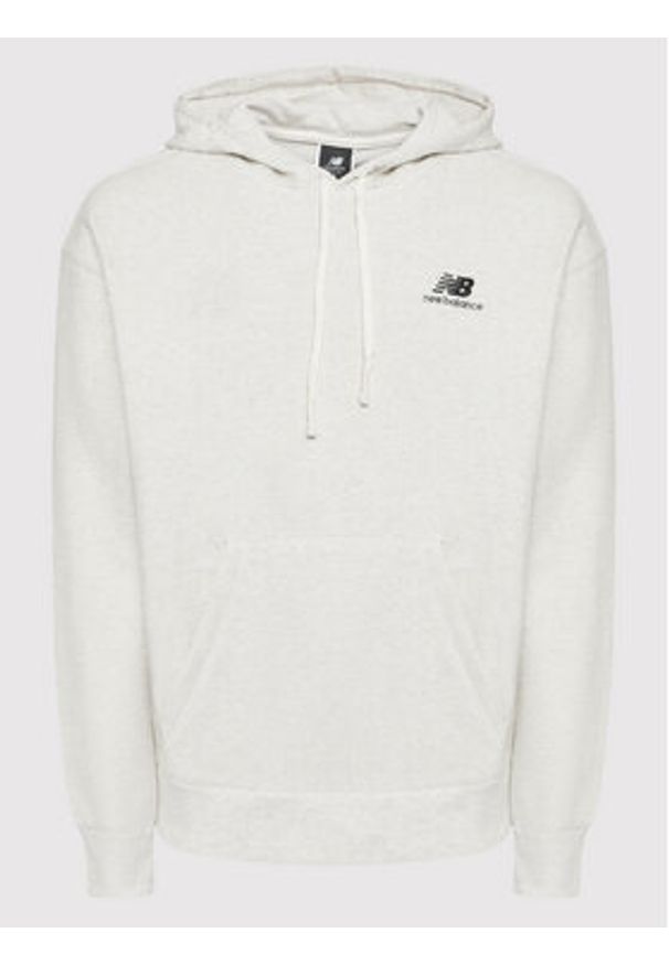 New Balance Bluza Unisex UT21500 Szary Relaxed Fit. Kolor: szary. Materiał: syntetyk