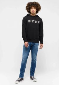 Męska bluza nierozpinana Mustang Style Bronson Black 1014687 4142 #7