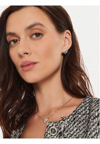 Guess Kolczyki JUBE04 504JW Srebrny. Materiał: metalowe. Kolor: srebrny