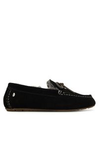 EMU Australia Mokasyny Sandrine W13211 Czarny. Kolor: czarny. Materiał: skóra