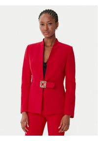 Rinascimento Marynarka CFC0126208003 Czerwony Slim Fit. Kolor: czerwony. Materiał: syntetyk