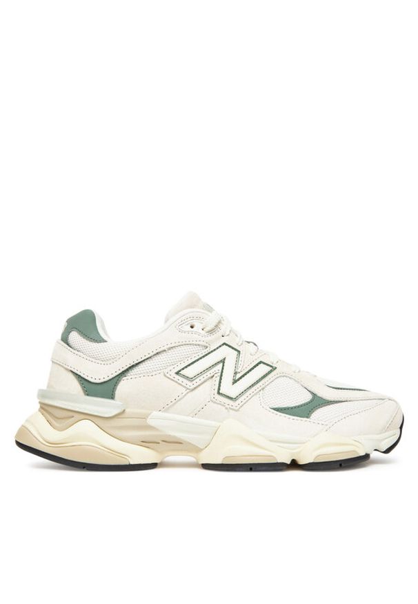 New Balance Sneakersy U9060EEI Beżowy. Kolor: beżowy. Materiał: zamsz, skóra