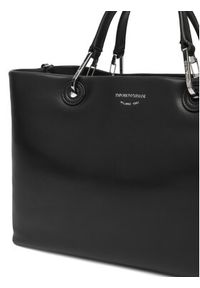 Emporio Armani Torebka EW000360 AF18673 UC001 Czarny. Kolor: czarny. Materiał: skórzane #8