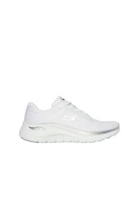 skechers - Buty damskie SKECHERS Arch Fit 2.0 Glow The Distance. Kolor: biały