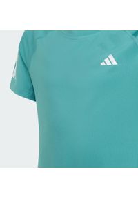 Adidas - Koszulka Club Tennis Kids. Kolor: niebieski. Technologia: ClimaCool (Adidas). Sport: tenis #2