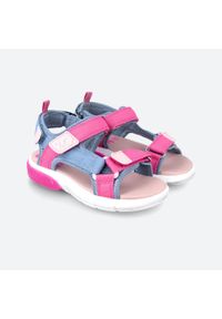 Garvalin - Sandały GARVALIN 242855G Rose. Kolor: różowy. Materiał: syntetyk, tkanina. Sezon: lato