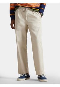 Polo Ralph Lauren Spodnie materiałowe 710P03052505 Beżowy Regular Fit. Kolor: beżowy. Materiał: bawełna #1