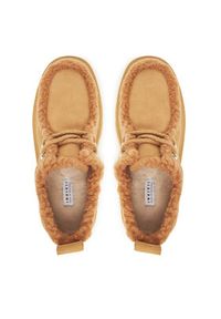 Inuikii Półbuty Mocabee Curly 1015.003.0011 Brązowy. Kolor: brązowy. Materiał: skóra, zamsz #3