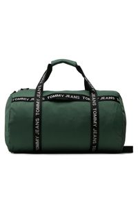 Tommy Jeans Torba Tjm Essential Duffle AM0AM11171 Zielony. Kolor: zielony. Materiał: materiał #1