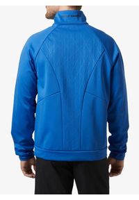 Kurtka polarowa męska Helly Hansen HP Windproof Fleece 2.0. Kolor: niebieski. Materiał: polar