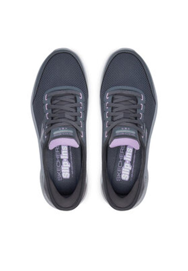 skechers - Skechers Sneakersy Clear Creek 124846 Szary. Kolor: szary. Materiał: mesh, materiał