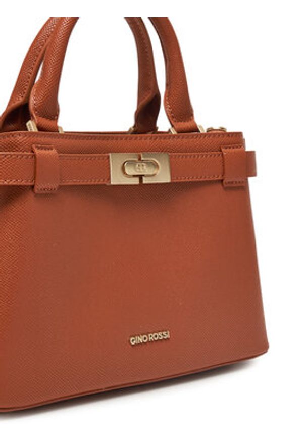 Gino Rossi Torebka RC-19684 Brązowy. Kolor: brązowy