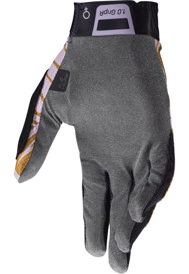 Rękawice rowerowe damskie LEATT Glove MTB 1.0 GripR Women. Kolor: zielony