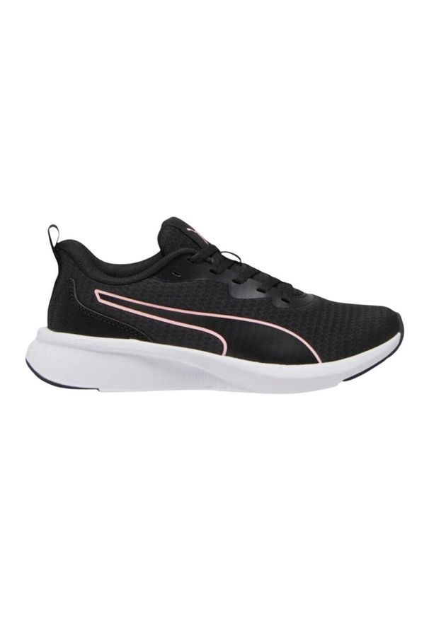Puma - Damskie Buty Sportowe Flyer Lite. Okazja: na spacer. Kolor: czarny. Sport: turystyka piesza