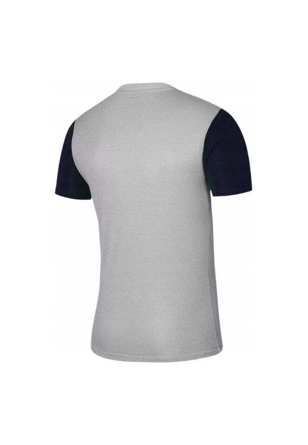 Nike - Koszulka Dziecięca Tiempo Premier II DriFIT. Kolor: szary, czarny, wielokolorowy. Sport: turystyka piesza