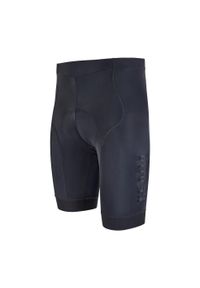 KEADA SPORTS - Męskie krótkie spodenki kolarskie Essential – Czarne. Kolor: czarny. Długość: krótkie. Sport: kolarstwo