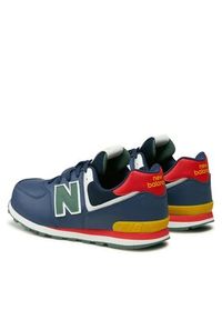New Balance Sneakersy GC574CT Granatowy. Kolor: niebieski. Model: New Balance 574 #3