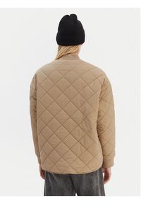 Quiksilver Kurtka przejściowa Shining Quilted EQWJK03084 Beżowy Regular Fit. Kolor: beżowy. Materiał: syntetyk #6