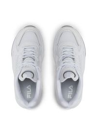 Fila Sneakersy Novarra Wmn FFW0193.10004 Biały. Kolor: biały. Materiał: skóra