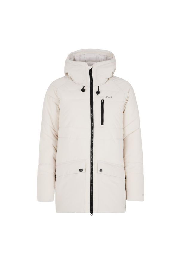 Kurtka puchowa damska Protest Magi. Kolor: biały. Materiał: puch. Sezon: zima. Sport: turystyka piesza